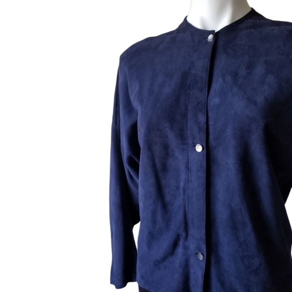 Maxfield Parish Suede Jackets - Size Small - Picture 3 of 10